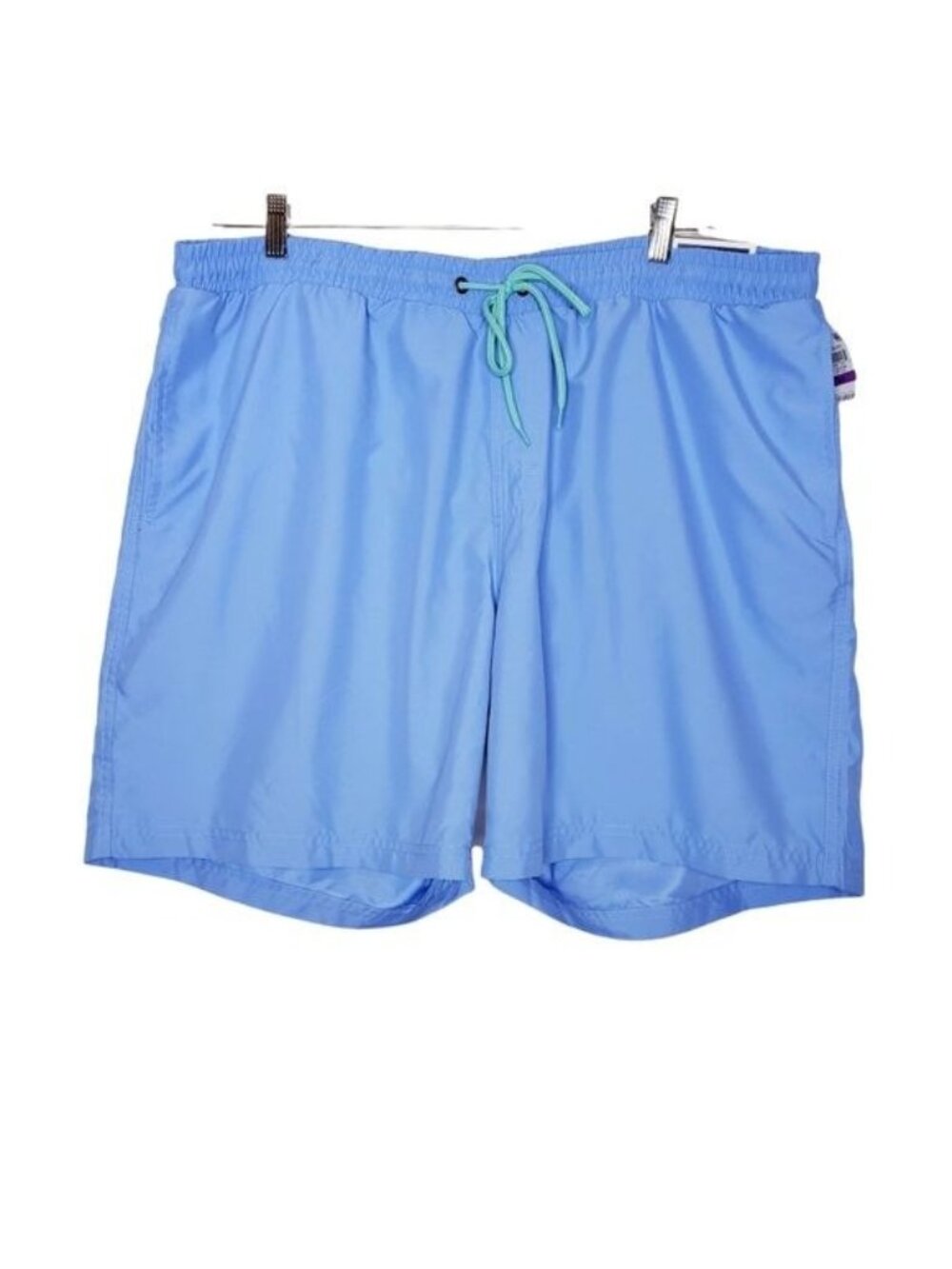 Club Room Light Blue Quick Dry Swim Trunks Men's Size XXL New With Tags